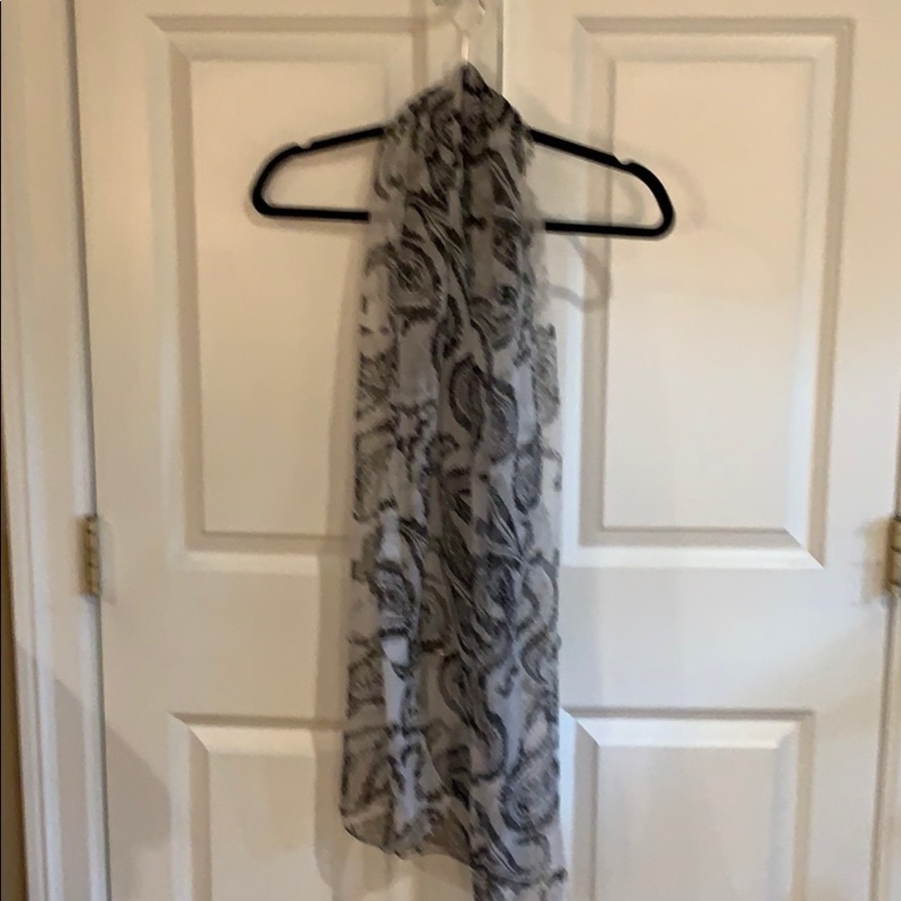 Long thin. Perfect for summer scarf